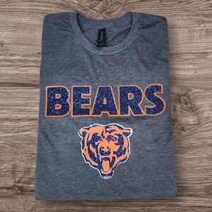Gildan Dark Gray Bears Graphic Tee